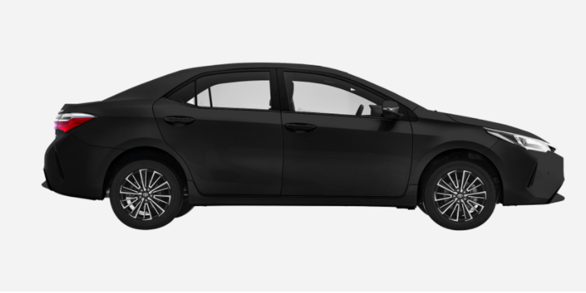 Corolla Colors