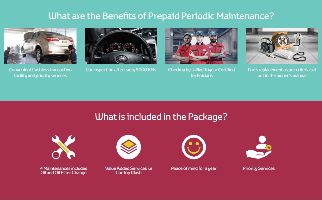 Prepaid Periodic Maintenance Points